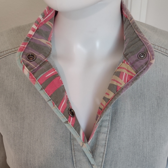 GAP Stretch Denim Women's Jacket SzSmall NWOT - Picture 3 of 16